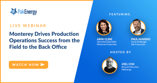 Drive production operations success with PakEnergy's field operations & reporting solution