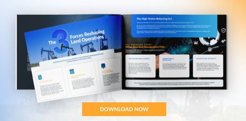 The furture of land managent isn't in spreadsheets - it's in the strategy