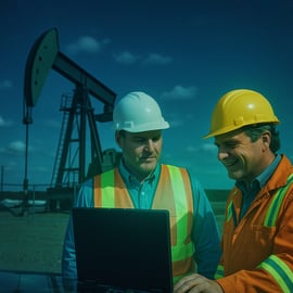 Easy oilfield software connecting crews and office teams seamlessly