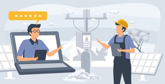 Improving communication between renewable energy teams