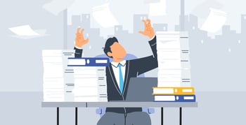 Manual land record processes slow down operations