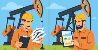 Digital transformation in oilfield monitoring
