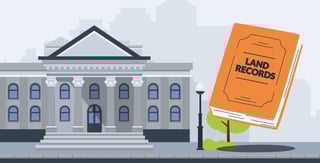 Modern land management system improving data quality and preventing duplication