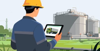 Smart transportation management system enabling proactive load tracking and efficient routing for haulers