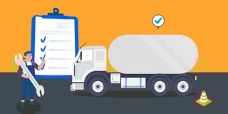 Staying ahead of truck and trailer maintenance is simple with built-in tracking tools in PakEnergy TMS.