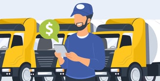 Real-time mileage tracking with transportation management software