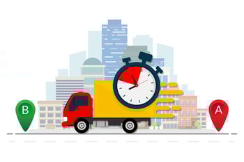 Monitor truck locations live using fleet tracking software