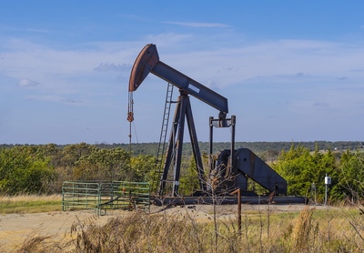 Oklahoma-Pumpjack