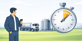 Tracking Delivery Times and Scheduling KPIs in Energy Transportation