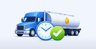 Comparison of manual dispatching processes versus a digital transportation management system in oil and gas logistics.