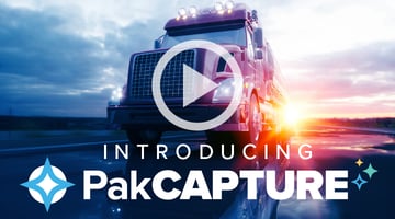 Meet PakCAPTURE™, a new AI-powered capability built directly into PakEnergy Transportation.