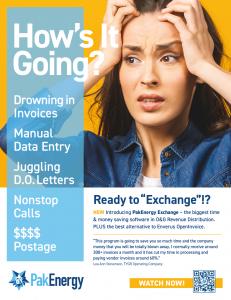 Drowning in Invoices, Manual data entry - Ready to Exchange!?