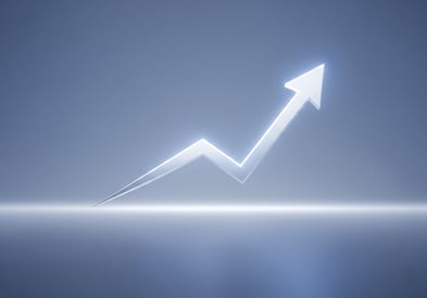 Business impact of streamlined oil and gas processes showing cost efficiency and ROI acceleration.