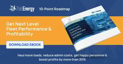 PakEnergy Book - Next Level Trucking Fleet Performance & Profitability