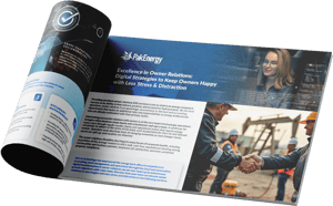 PakEnergy eBook - Digital Strategies to keep owners happy