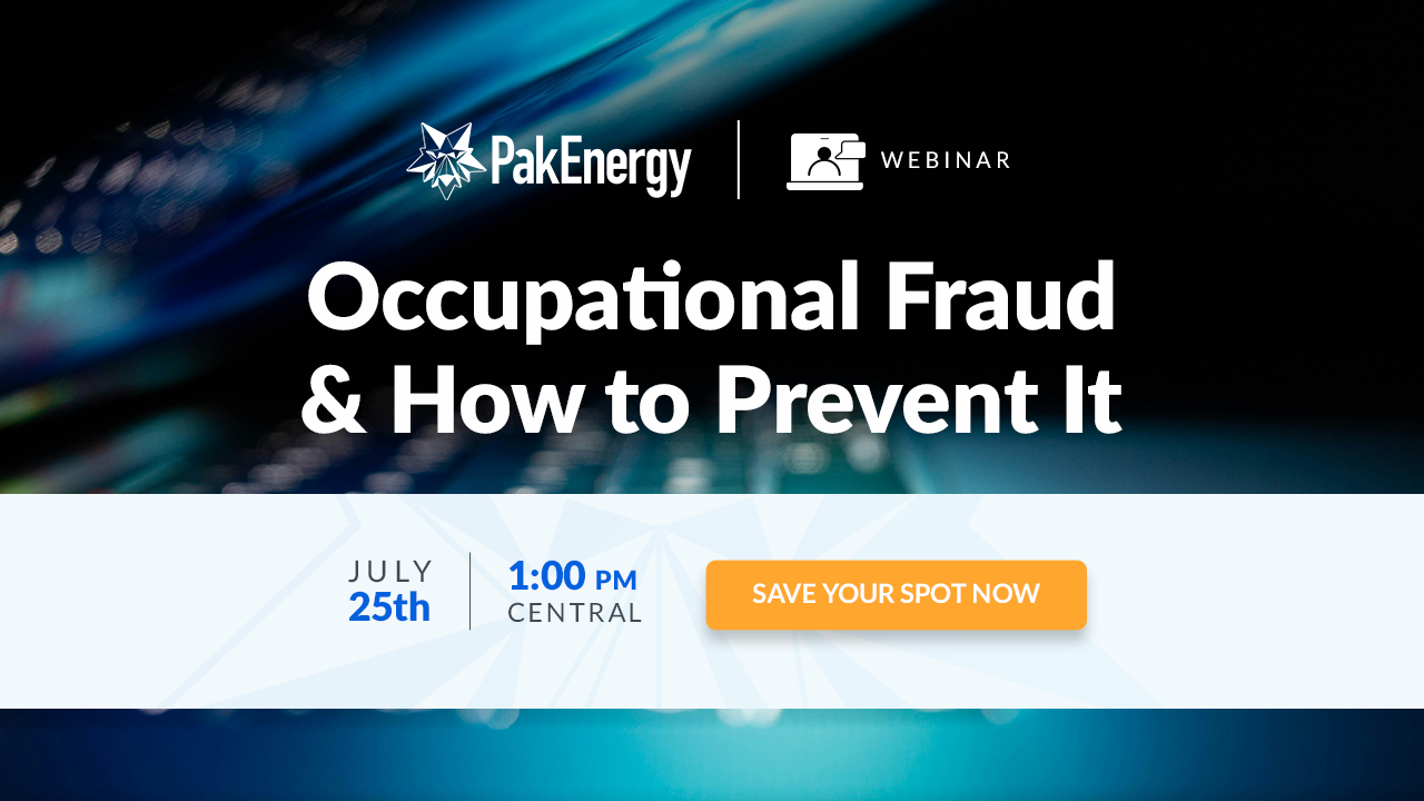 Webinar: Occupational Fraud & How to Prevent It | July 25th