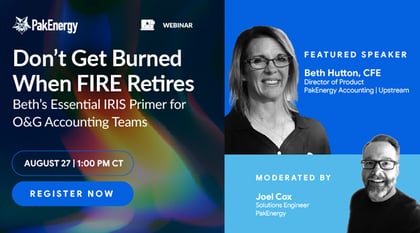 Join Us to Get Ahead of the FIRE-to-IRIS Transition