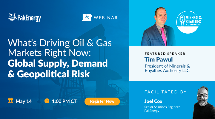 Webinar - What’s Driving Oil & Gas Markets Right Now