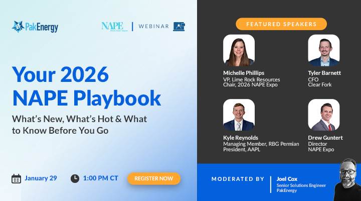 Webinar - Your NAPE 2026 Roadmap: What’s New, What’s Hot & What to Know Before You Go