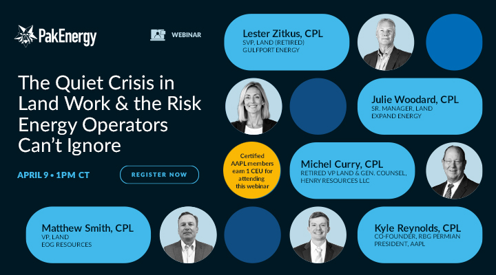 Webinar - The Quiet Crisis in Land Work & The Risk Energy Operators Can't Ignore