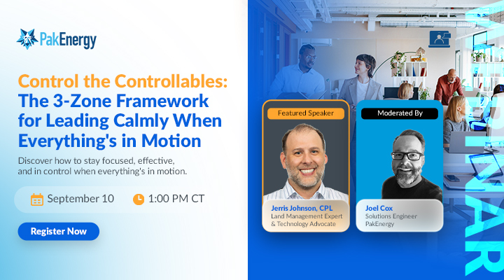 Webinar - Control the Controllables: The 3-Zone Framework for Leading Calmly When Everything's in Motion