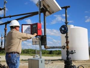 OnPing SCADA solutions effectively monitor your wells