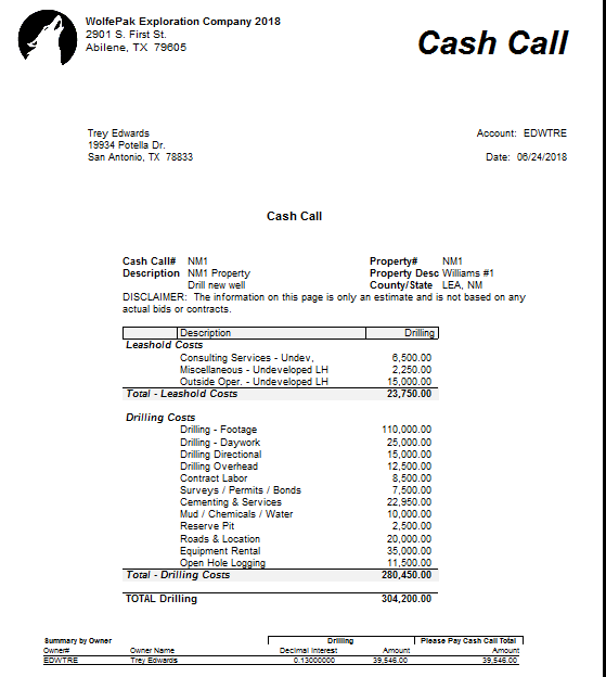 cash-call