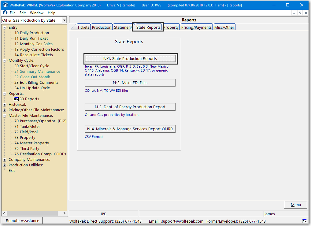 Creating Monthly Production Reports | Oil and Gas Analytics
