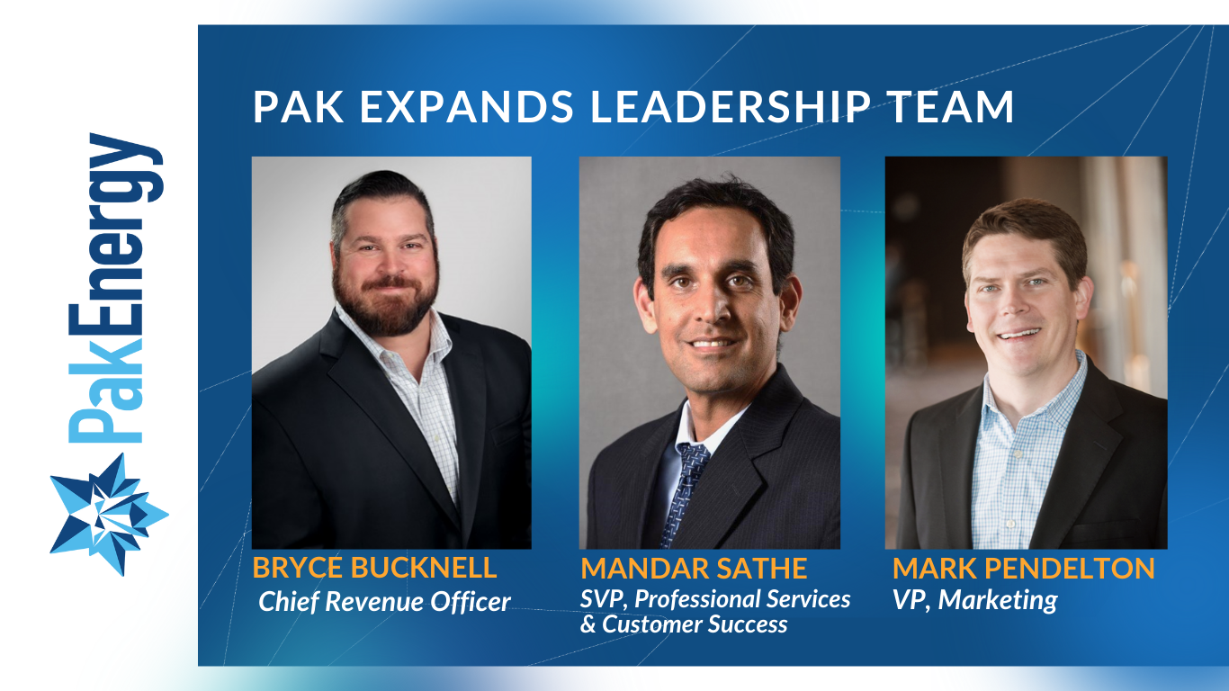 PakEnergy Expands Leadership Team With Key Hires & Announces New Dallas Location