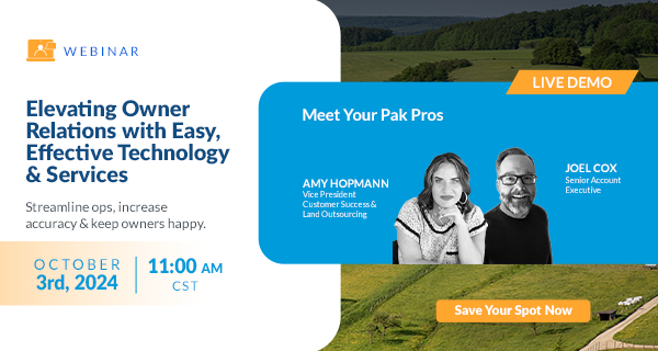 Webinar: Elevating Owner Relations with Easy, Effective Technology & Services