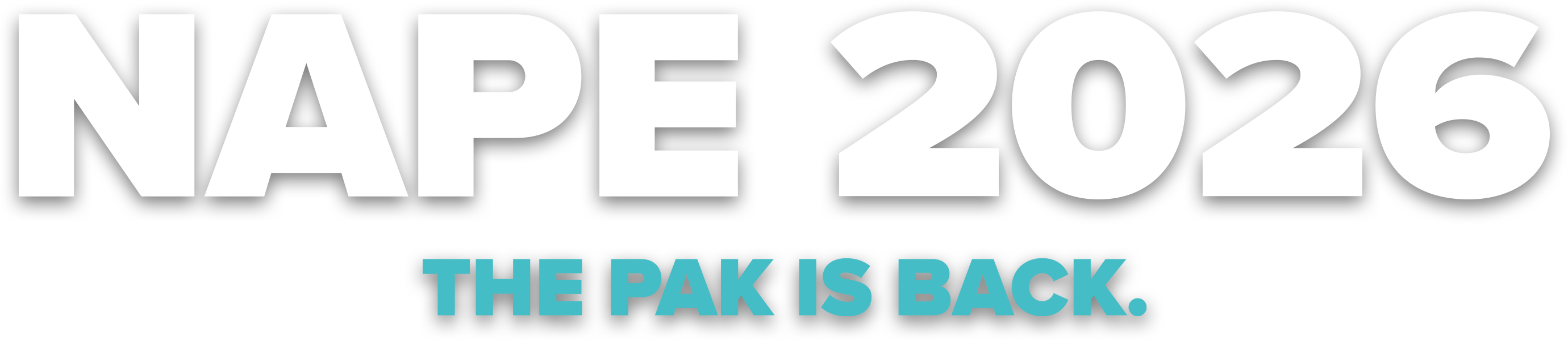 The Pak is Back at NAPE 2026