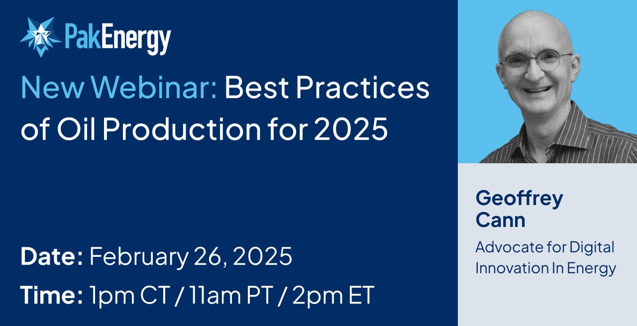 Webinar: Top 5 Best Practices for 2025 - Oil & Gas Digital Transformation