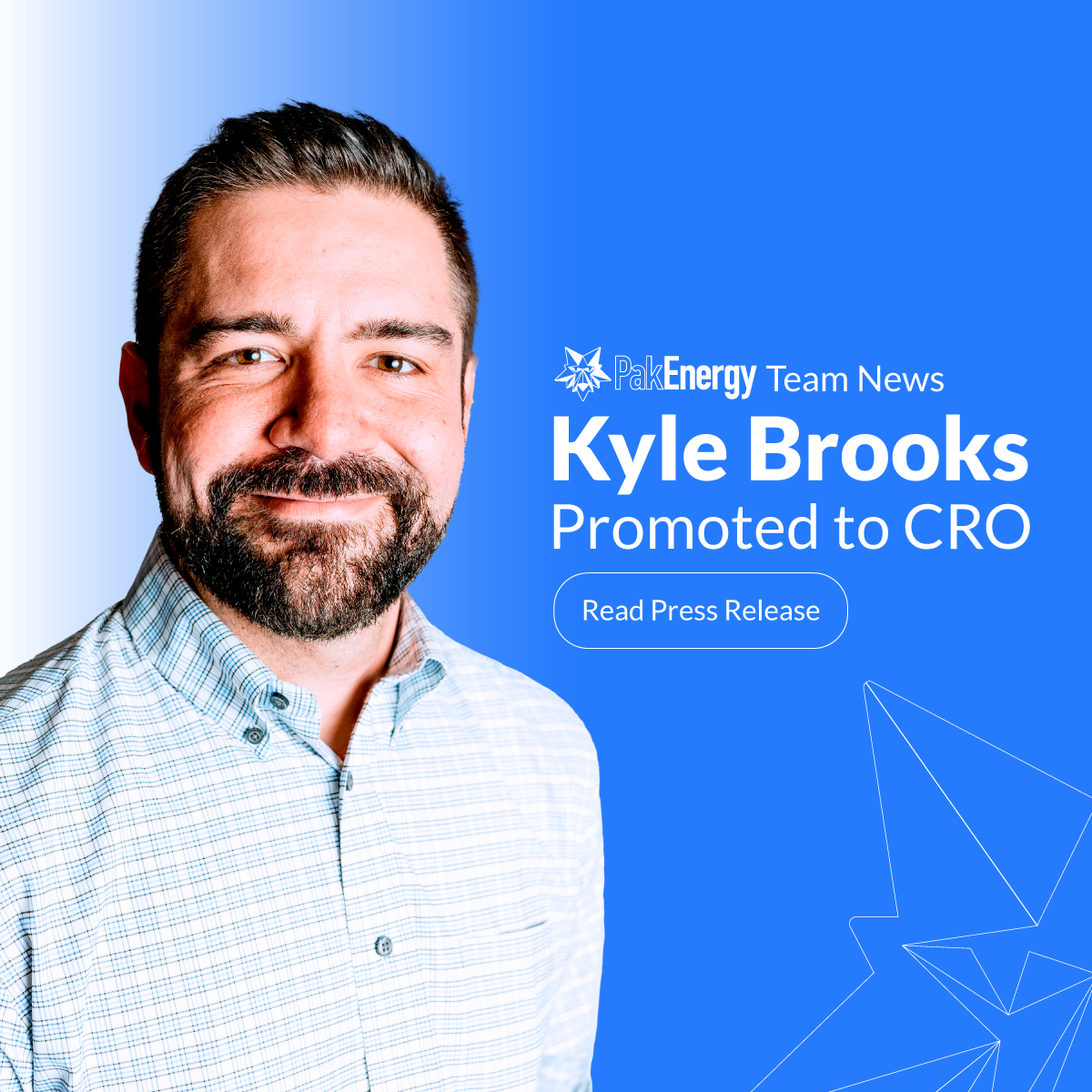 Kyle Brooks Promoted to Chief Revenue Officer of PakEnergy LLC
