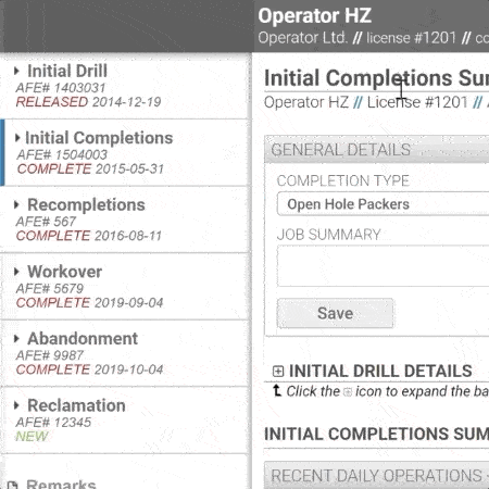 petrosight-completions-module