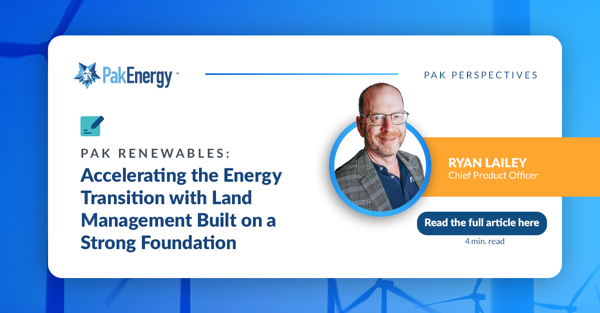 Pak Renewables: Accelerating the Energy Transition with Land Management Built on a Strong Foundation