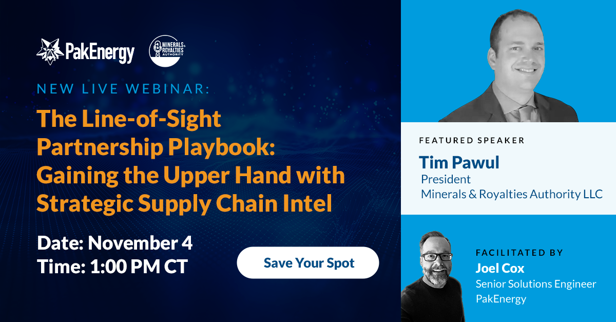 Webinar - The Line-of-Sight Partnership Playbook: Gaining the Upper Hand with Strategic Supply Chain Intel