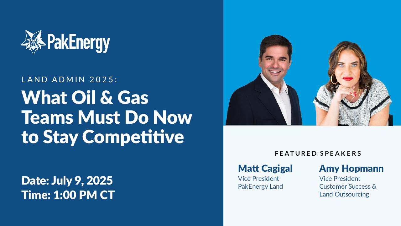 Webinar - What Oil & Gas Teams Must Do Now to Stay Competitive