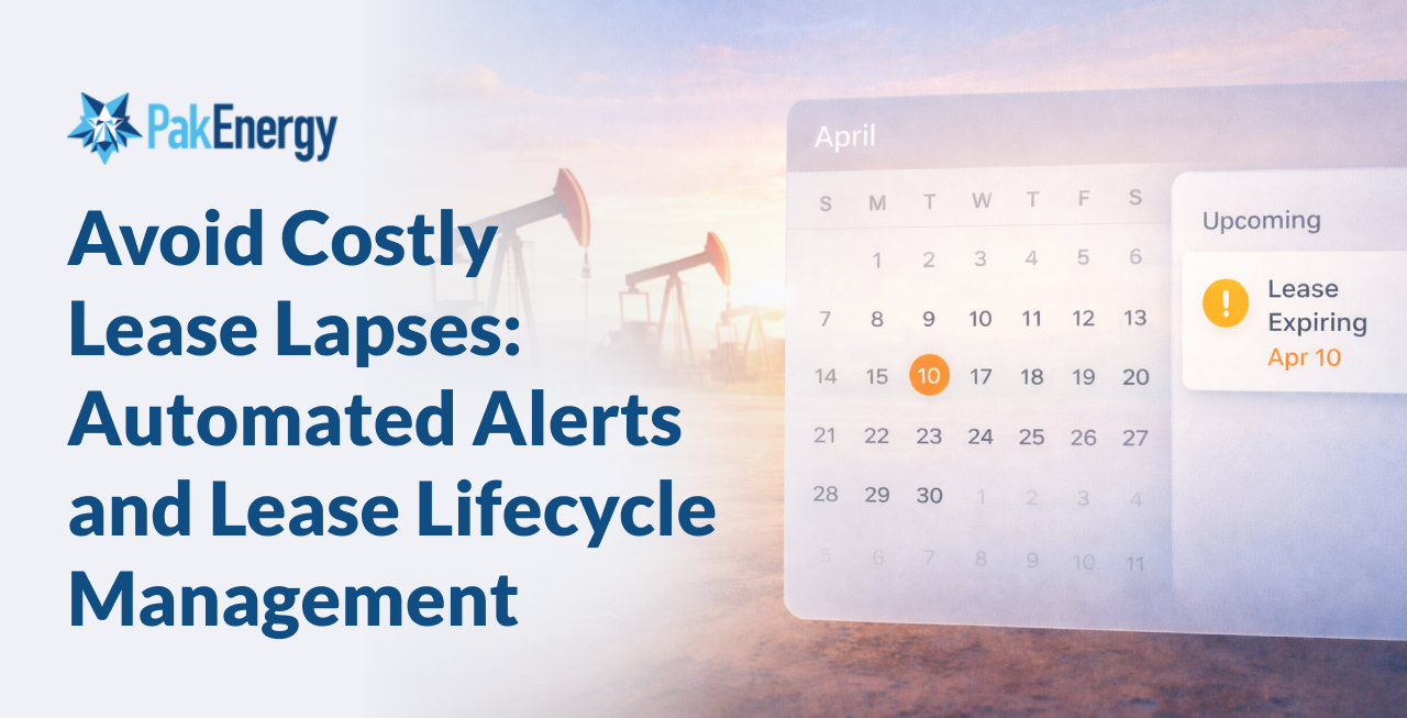 Avoid Costly Lease Lapses: Automated Alerts and Lease Lifecycle Management