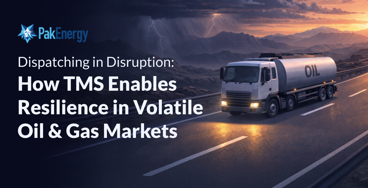 Dispatching in Disruption: How TMS Enables Resilience in Volatile Oil & Gas Markets