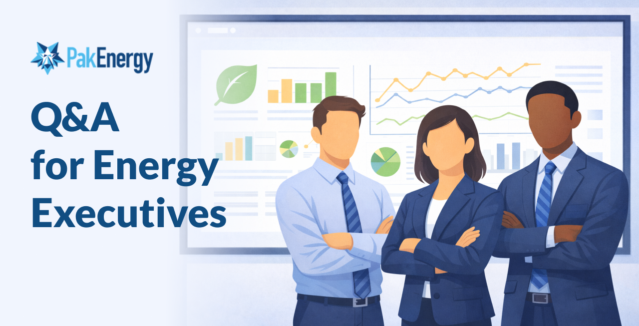 Q&A for Energy Executives