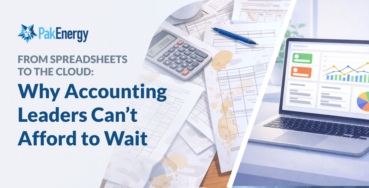 From Spreadsheets to the Cloud: Why Accounting Leaders Can’t Afford to Wait