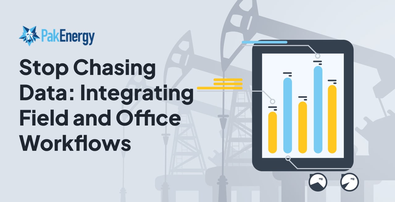 Stop Chasing Data: Integrating Field and Office Workflows