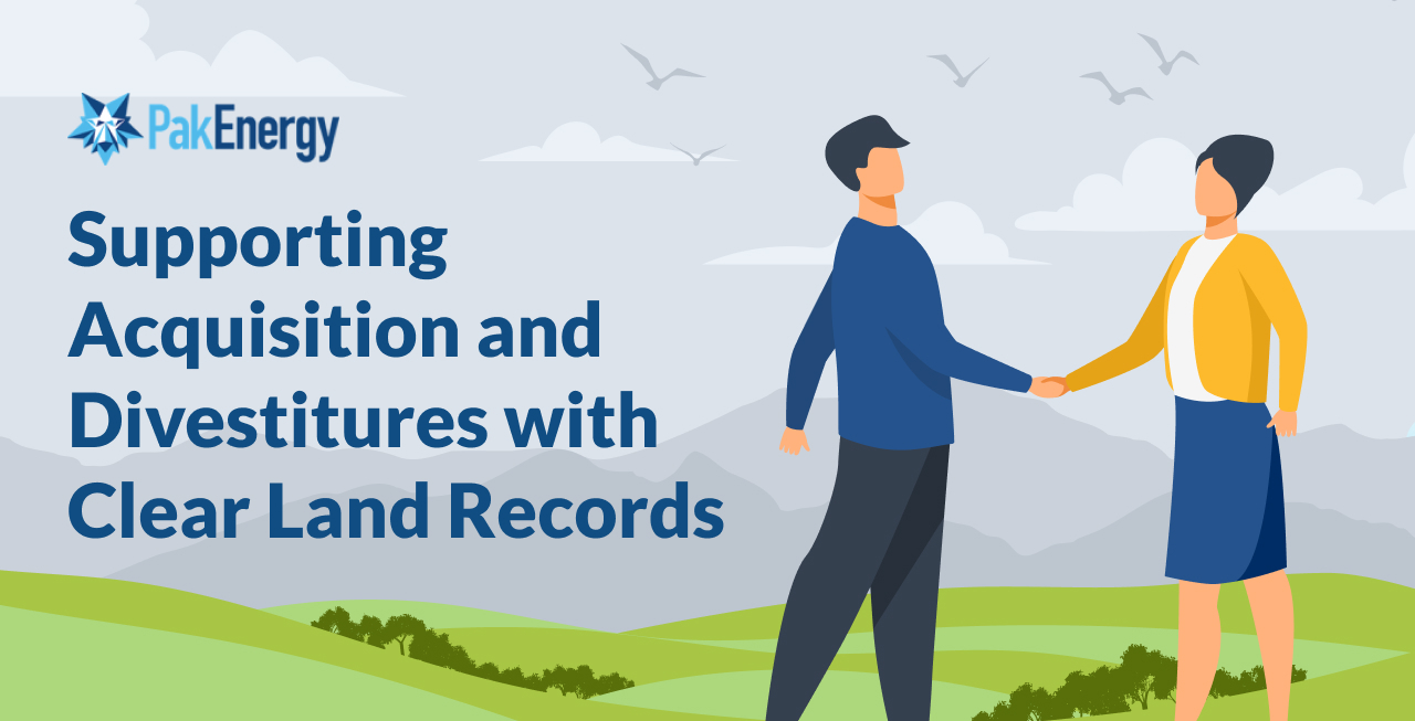 Supporting Acquisition and Divestitures with Clear Land Records