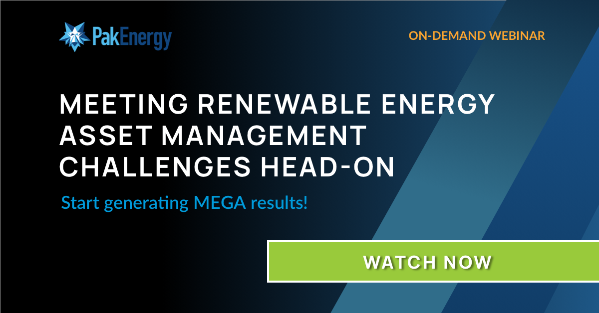 Meeting Renewable Energy Asset Management Challenges Head-On