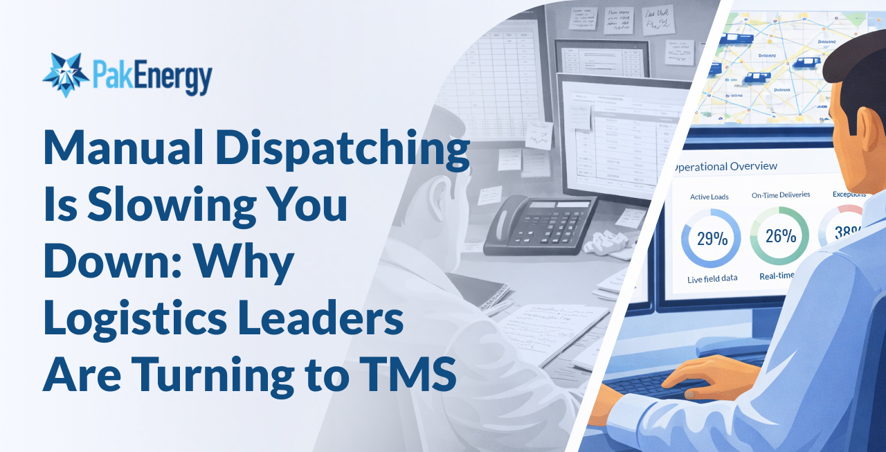 Manual Dispatching Is Slowing You Down: Why Logistics Leaders Are Turning to TMS