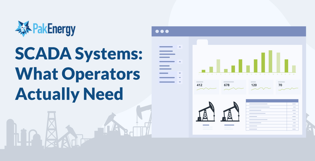 SCADA Systems: What Operators Actually Need