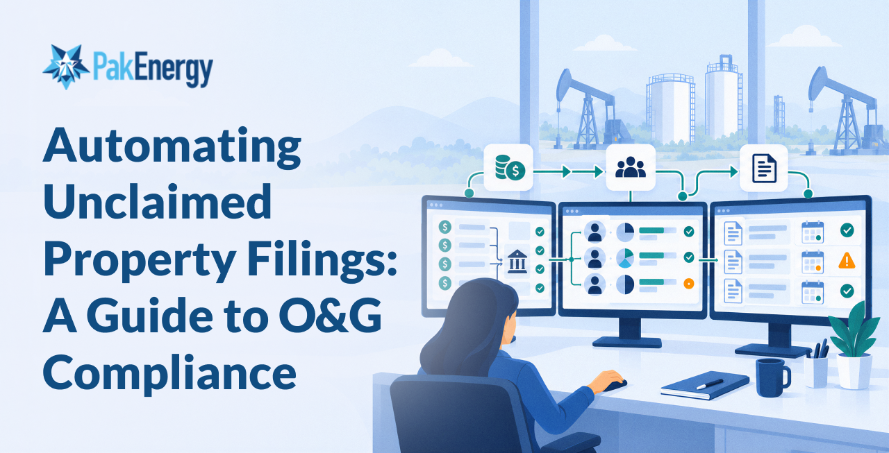 Automating Unclaimed Property Filings: A Guide to O&G Compliance