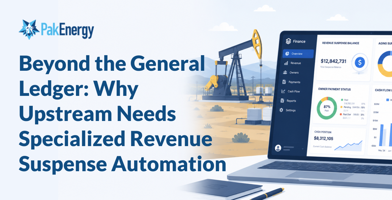 Beyond the General Ledger: Why Upstream Needs Specialized Revenue Suspense Automation
