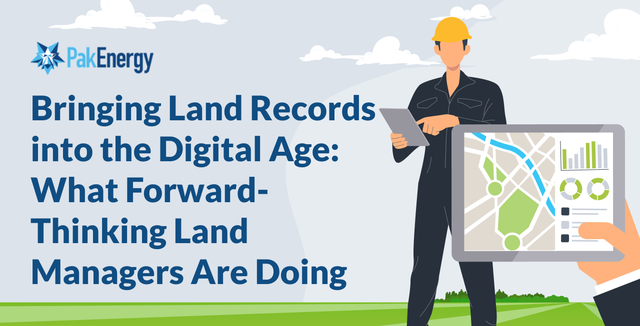 Bringing Land Records into the Digital Age: What Forward-Thinking Land Managers Are Doing