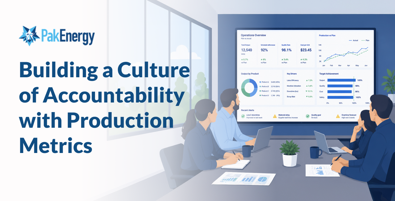 Building a Culture of Accountability with Production Metrics